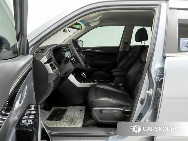 Ssangyong Beautiful Korando 2020 Серый из Кореи, фото 3