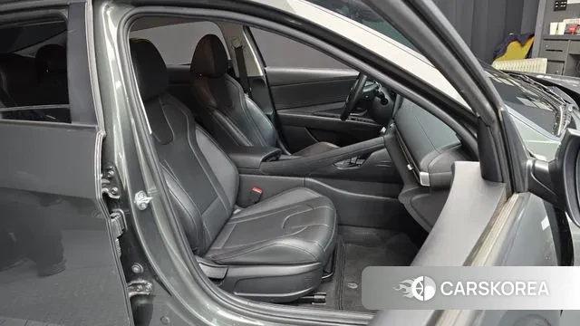 Hyundai Avante (CN7) 2021 Серый из Кореи, фото 3