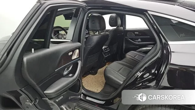 Mercedes-Benz GLE-Class W167 2021 Черный из Кореи, фото 3