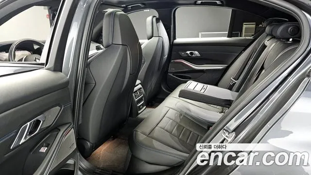 BMW 3 Series (G20) 2021 Серый из Кореи, фото 3