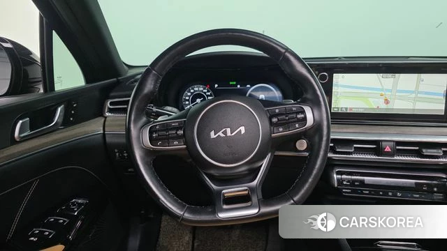 Kia K5 3rd generation 2022 Черный из Кореи, фото 3