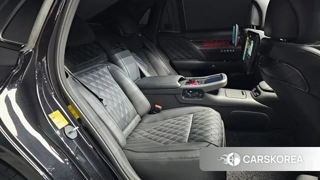 Genesis G90 (RS4) 2024 Черный из Кореи, фото 3