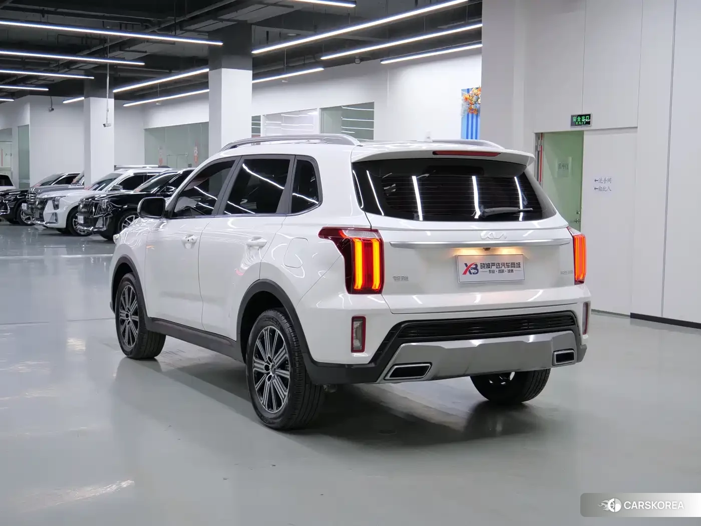 Kia Sportage 2024 Белый из Китая, фото 3