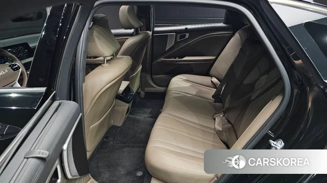 Kia K8 2022 Черный из Кореи, фото 3