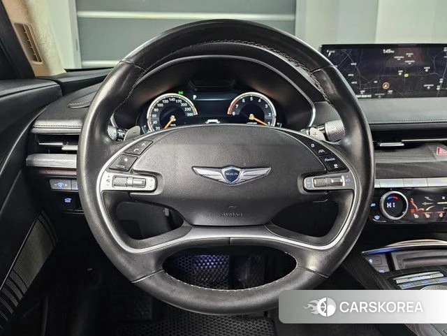 Genesis G80 (RG3) 2021 Черный из Кореи, фото 3