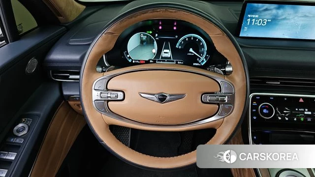 Genesis GV80 2022 Белый из Кореи, фото 3