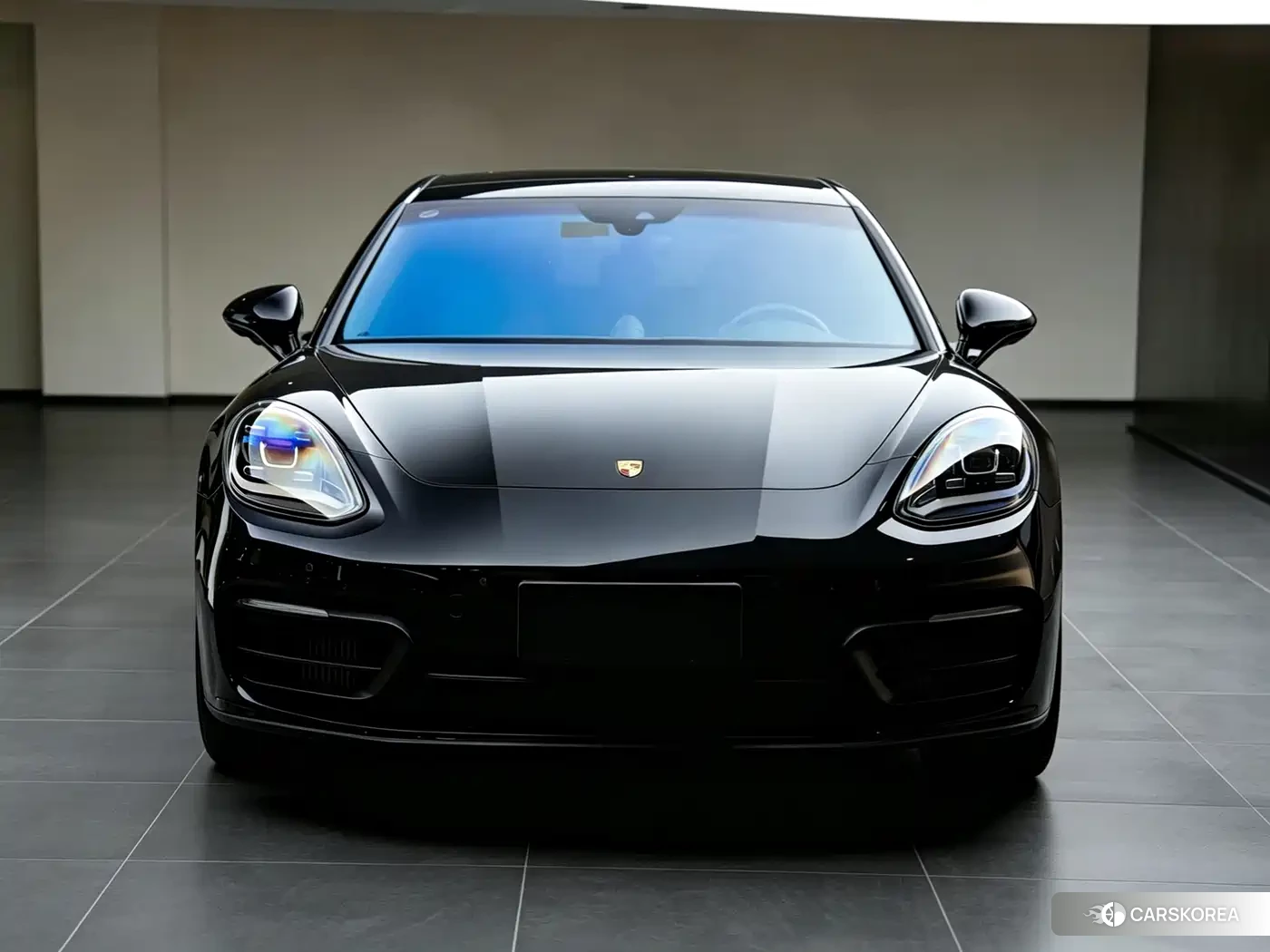 Porsche Panamera 2023 Черный из Китая, фото 3