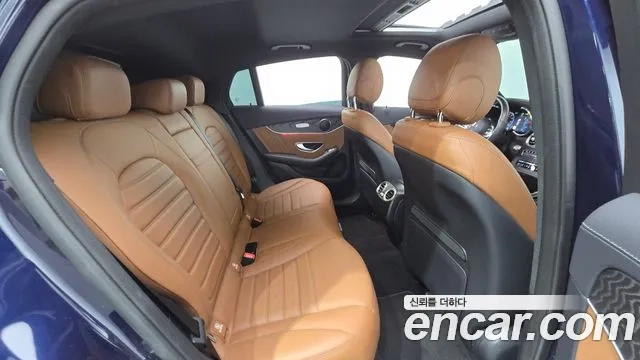 Mercedes-Benz GLC-Class X253 2023 Синий из Кореи, фото 3