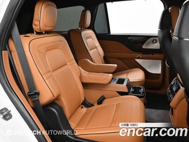 Lincoln Aviator 2nd generation 2020 Белый из Кореи, фото 3