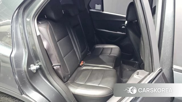 Chevrolet (GM Daewoo) The New Trax 2018 Серый из Кореи, фото 3