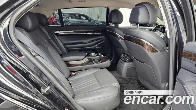 Genesis G90 2020 Черный из Кореи, фото 3