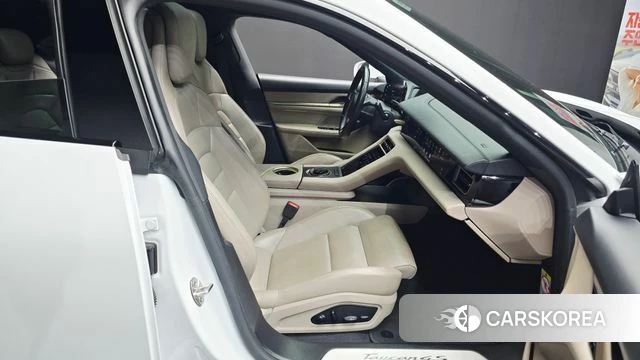 Porsche Taycan 2021 Белый из Кореи, фото 3