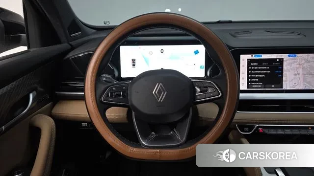 Renault Korea (Samsung) Grand Coleos 2025 Белый из Кореи, фото 3