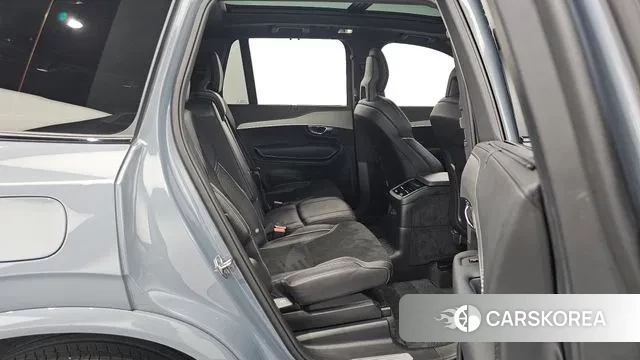 Volvo XC90 second Generation 2021 Цвет галактики из Кореи, фото 3
