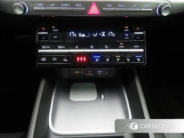 Hyundai Grandeur (GN7) 2023 Черный из Кореи, фото 3