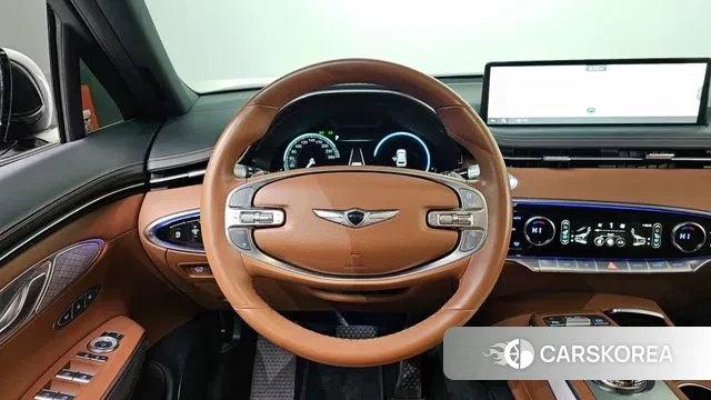 Genesis GV70 2022 Черный из Кореи, фото 3