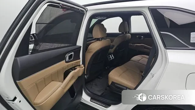 Kia The New Sorento 4th Generation 2023 Белый из Кореи, фото 3