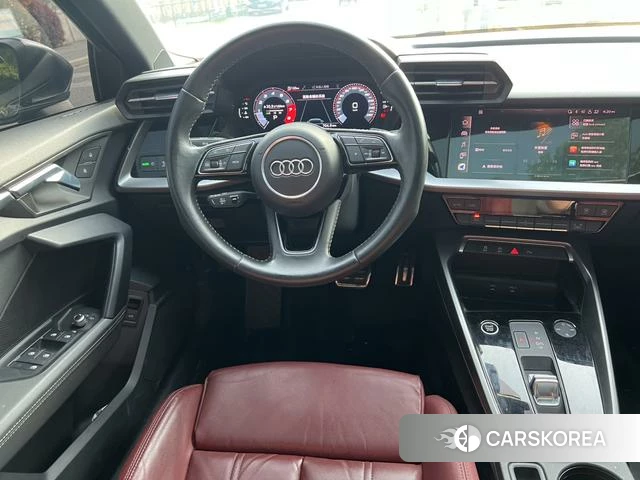 Audi A3 2021 Темно-серый из Китая, фото 3