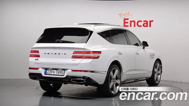 Genesis GV80 2021 Белый из Кореи, фото 3