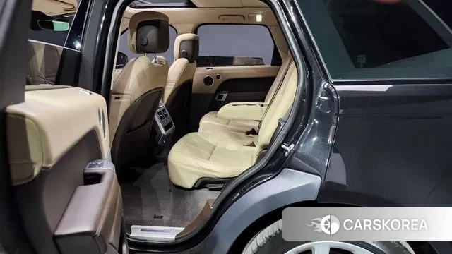 Land Rover Range Rover Sport 2nd Generation 2022 Черный из Кореи, фото 3