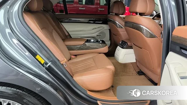 Genesis G90 2020 Серый из Кореи, фото 3