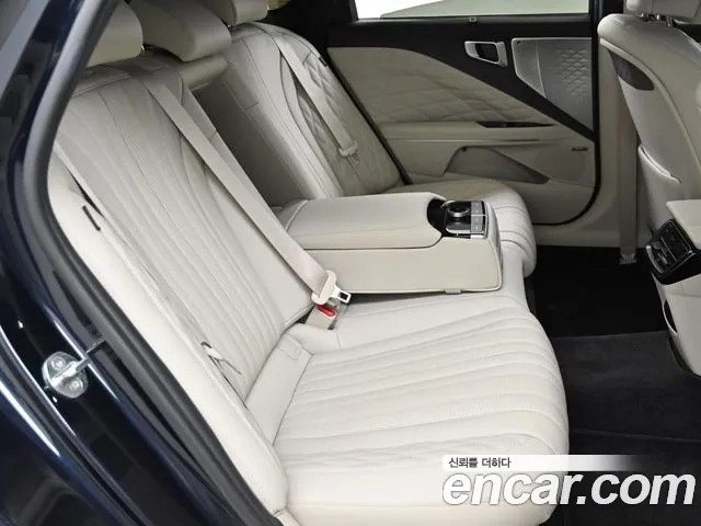 Kia K8 Hybrid 2021 Черный из Кореи, фото 3