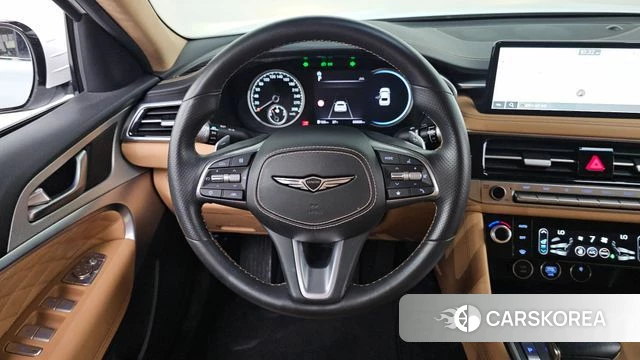 Genesis The New G70 2023 Белый из Кореи, фото 3