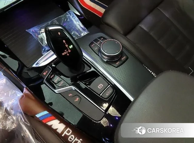 BMW X4 (G02) 2019 Черный из Кореи, фото 3