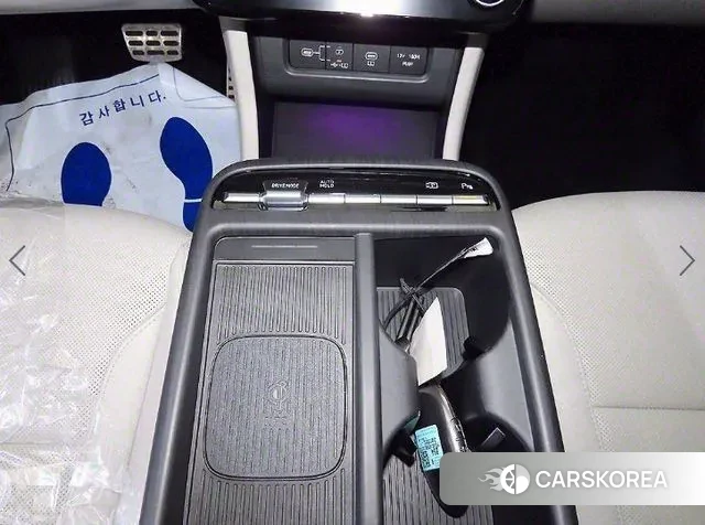 Hyundai The New Tucson Hybrid (NX4) 2024 Серый из Кореи, фото 3