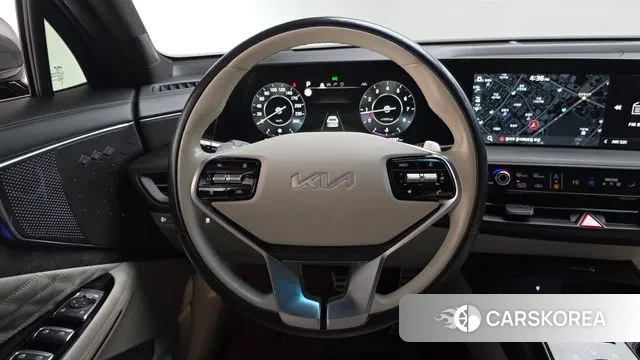 Kia K8 2021 Серый из Кореи, фото 3