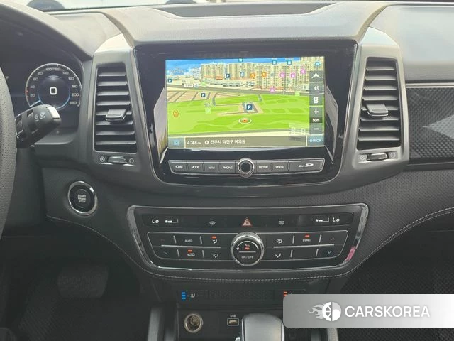 Ssangyong The New Rexton Sport 2023 Серый из Кореи, фото 3