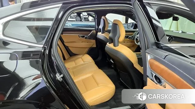 Volvo S90 2018 Черный из Кореи, фото 3