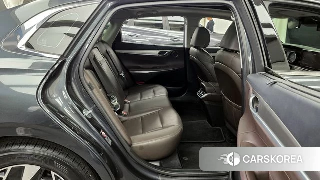 Hyundai The New Grandeur IG Hybrid 2020 Серый из Кореи, фото 3