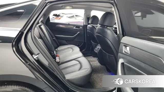 Hyundai Sonata New Rise Hybrid 2018 Черный из Кореи, фото 3