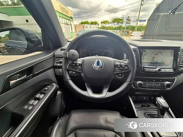Ssangyong Rexton Sports 2021 Серый из Кореи, фото 3