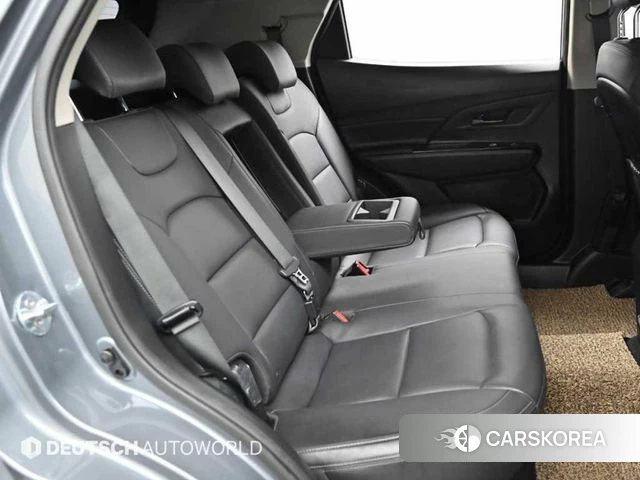 Ssangyong Beautiful Korando 2019 Серый из Кореи, фото 3