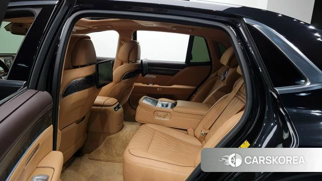 Genesis G90 (RS4) 2023 Черный из Кореи, фото 3