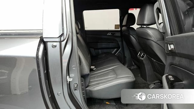 Ssangyong The New Rexton Sport 2024 Серый из Кореи, фото 3
