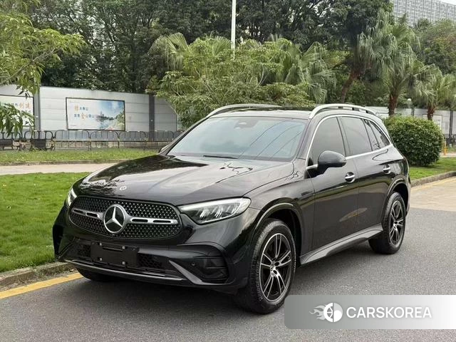 Mercedes-Benz GLC 2025 Черный из Китая, фото 3