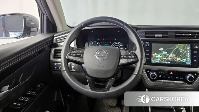 Ssangyong Beautiful Korando 2022 Серый из Кореи, фото 3