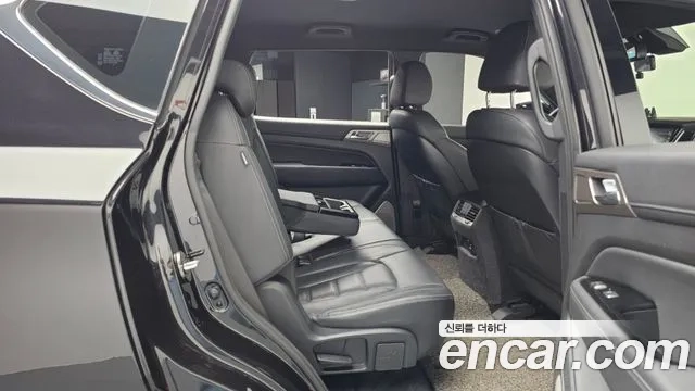 Ssangyong G4 Rexton 2018 Черный из Кореи, фото 3