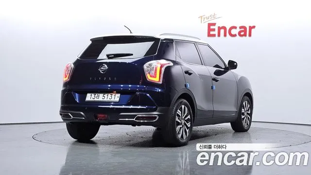 Ssangyong Tivoli Armor 2019 Синий из Кореи, фото 3