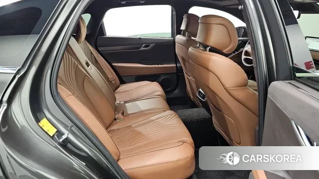 Genesis G80 (RG3) 2021 Серый из Кореи, фото 3
