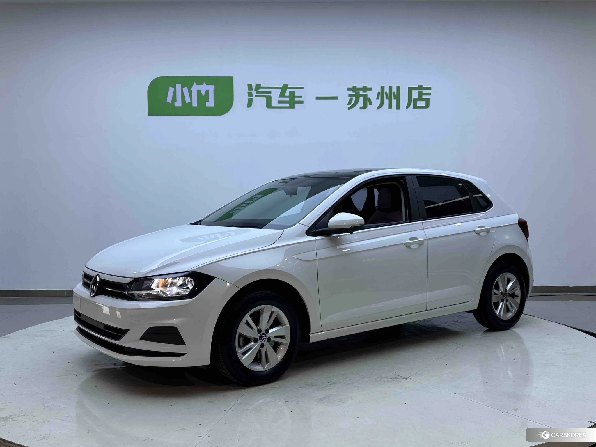 Volkswagen Polo 2022 Белый из Китая, фото 3