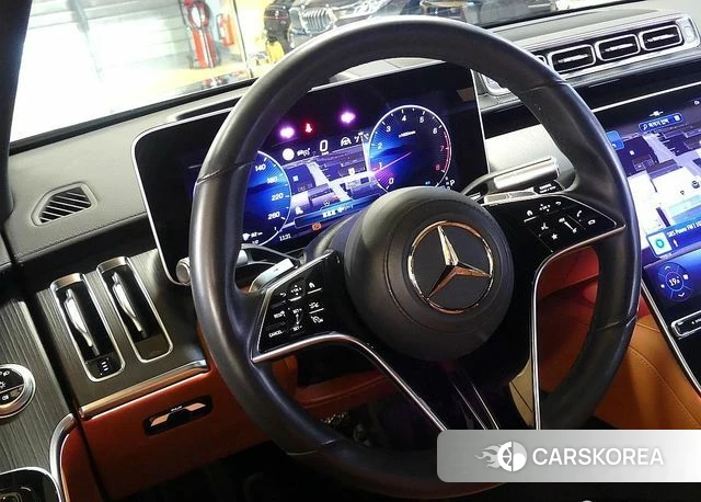 Mercedes-Benz S-Class W223 2023 Черный из Кореи, фото 3