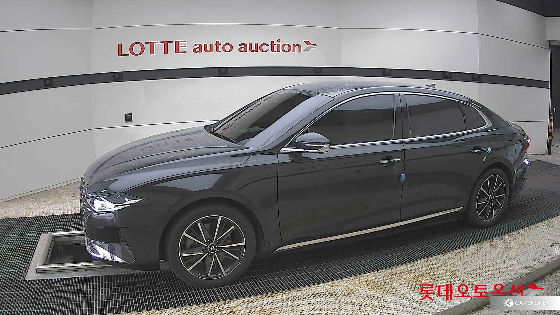 Hyundai Grandeur 2021 Черный из Кореи, фото 3