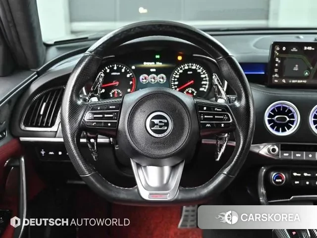 Kia Stinger Meister 2021 Черный из Кореи, фото 3