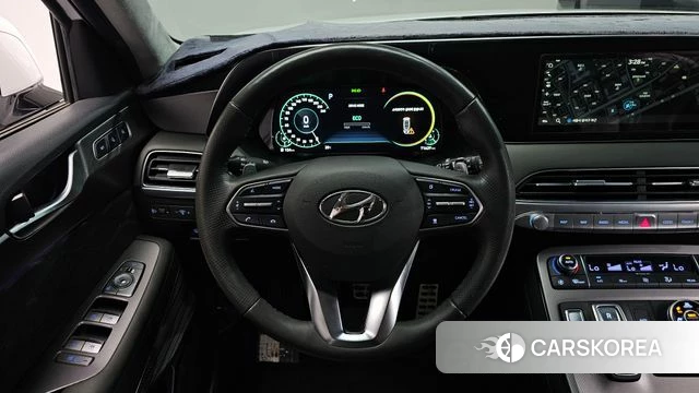 Hyundai Palisade 2021 Белый из Кореи, фото 3