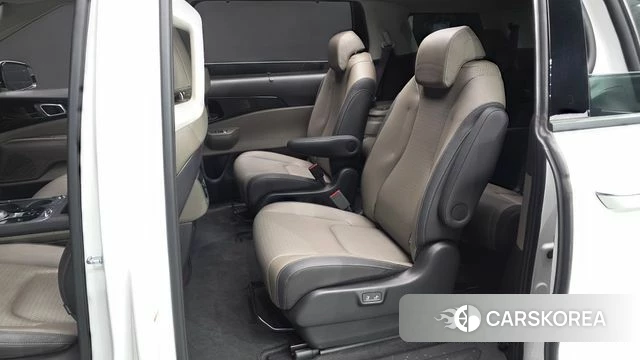 Kia The New Carnival 4th Generation 2024 Белый из Кореи, фото 3
