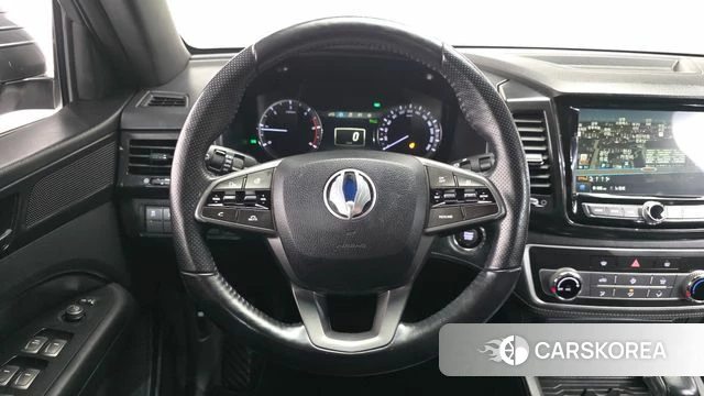 Ssangyong Rexton Sports 2020 Серый из Кореи, фото 3